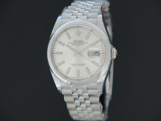 Rolex Datejust Silver Dial NEW