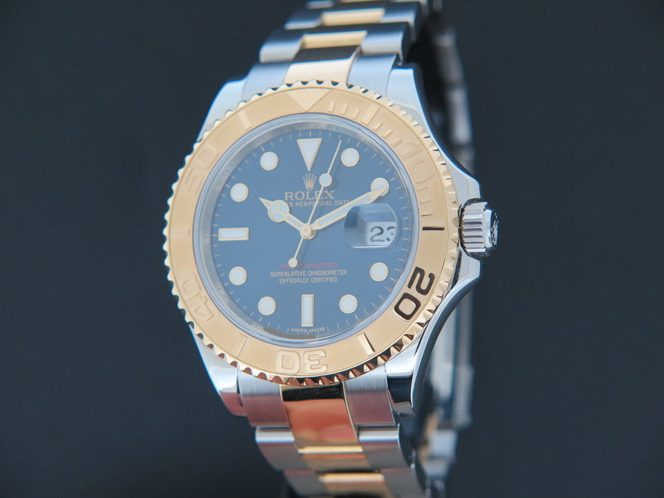 Rolex Yacht-Master Blue Dial 16623 (1)