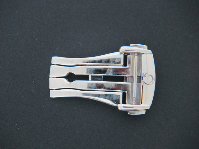 Omega Folding Clasp Steel 18mm