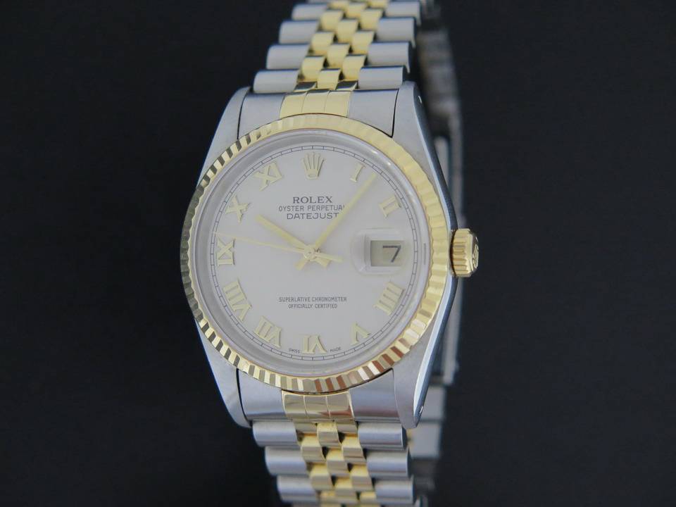 Rolex Datejust Gold/Steel 16233 (1)