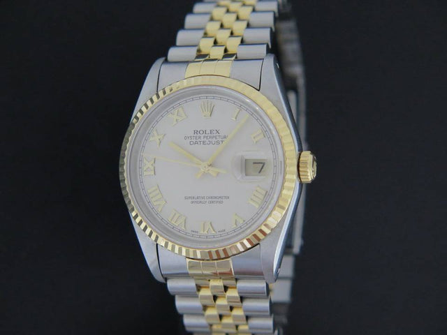 Rolex Datejust Gold/Steel