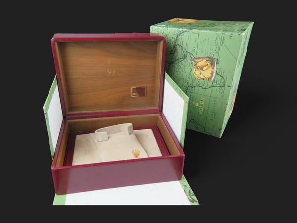 Rolex Vintage President Box Set for Day-Date 18346 Silver