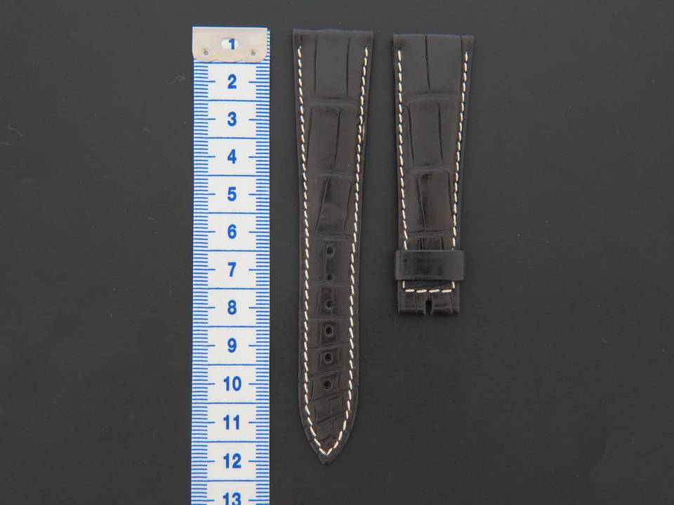 Breguet Crocodile Leather Strap 21 mm New (1)