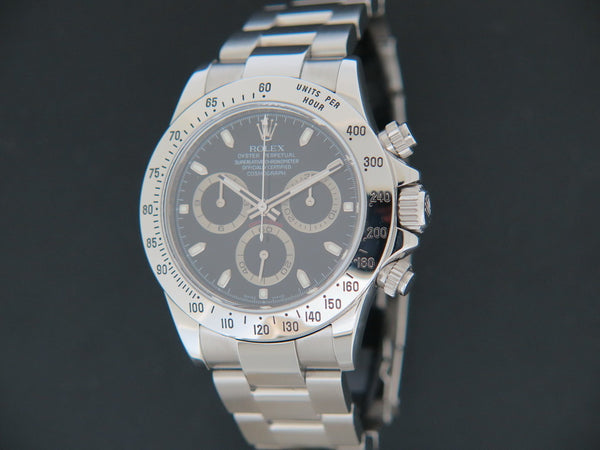 Rolex Daytona Black Dial V-Serial