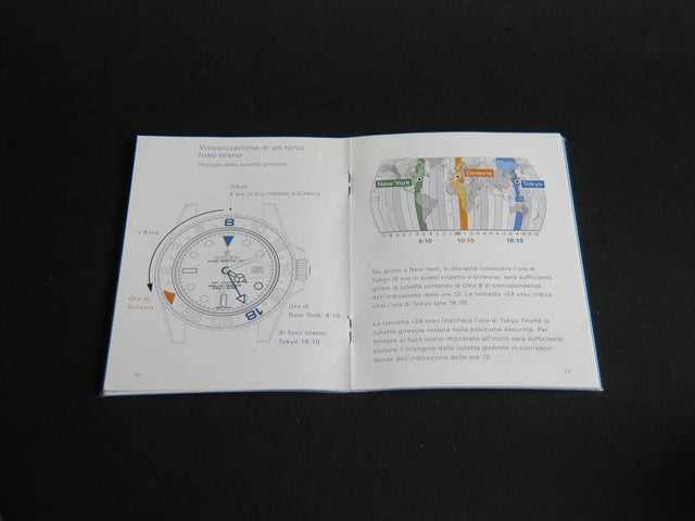 Rolex Gmt-Master II Booklet