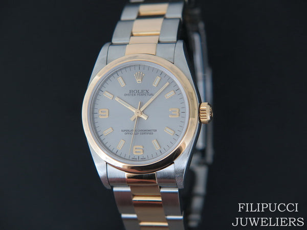 Rolex Oyster Perpetual Gold/Steel