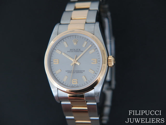 Rolex Oyster Perpetual Gold/Steel