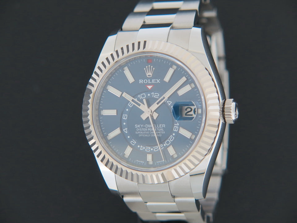 Rolex Sky-Dweller Blue Dial 326934 NEW (1)