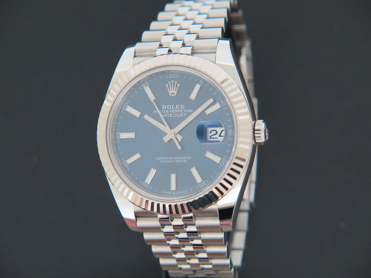 Rolex Datejust 41 Blue Dial 126334 (1)