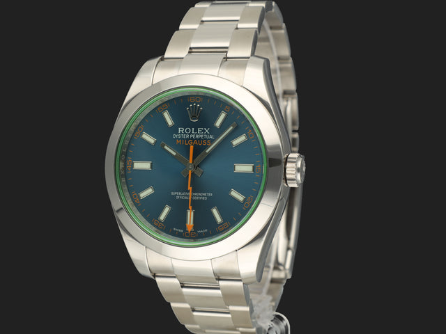 Rolex Milgauss GV Z-Blue
