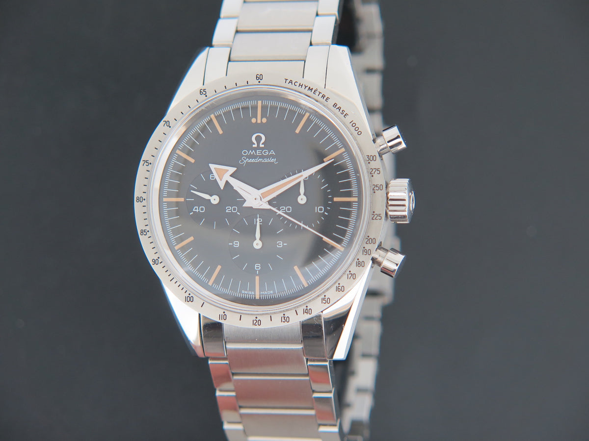 Omega Speedmaster '57 Trilogy Chronograph 311.10.39.30.01.001 (1)