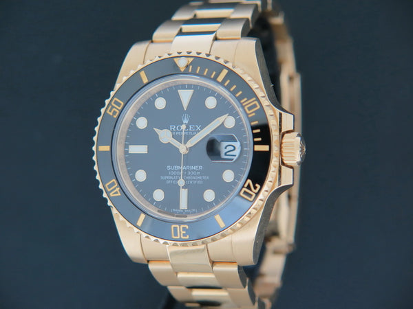 Rolex Submariner Date Yellow Gold