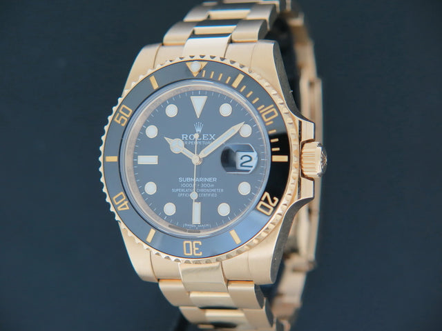 Rolex Submariner Date Yellow Gold