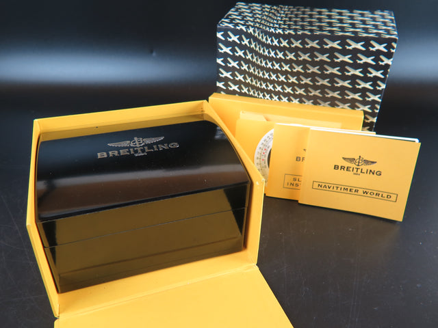 Breitling Box set with complete booklets