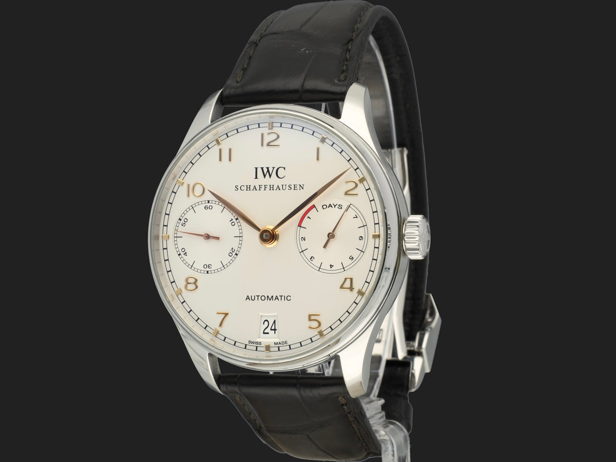 IWC Portugieser 7-Days Automatic IW500114 (1)