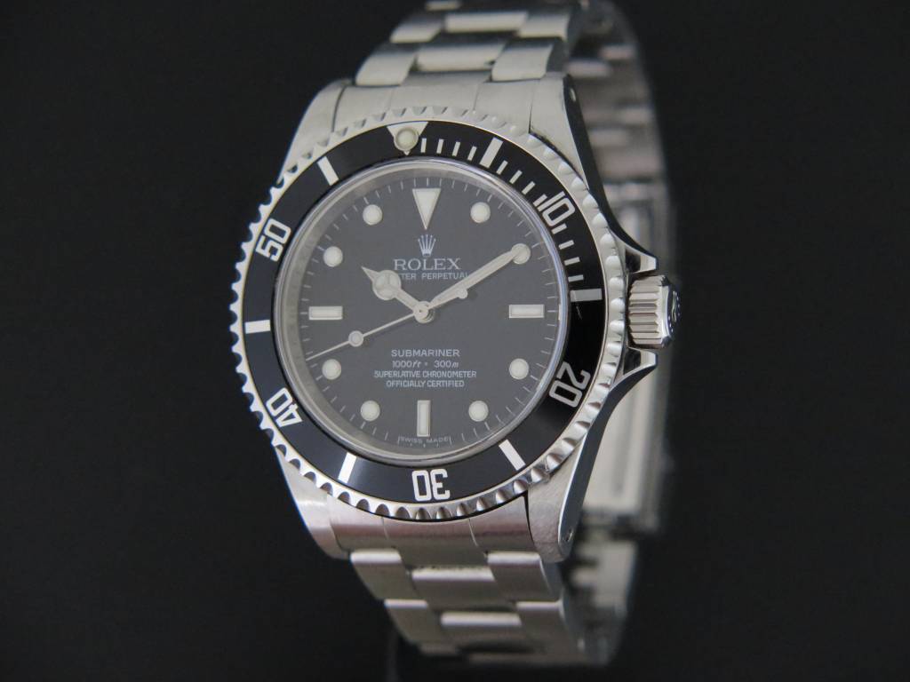 Rolex Oyster Perpetual Submariner No Date Four Lines (1)