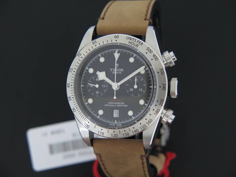 Tudor Heritage Black Bay Chrono NEW 79350  (1)