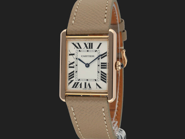 Cartier Tank Solo Large Rose Gold / 3167
