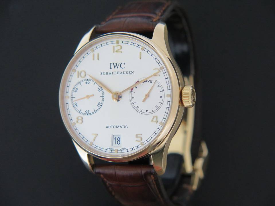 IWC Portuguese Rose Gold Automatic (1)