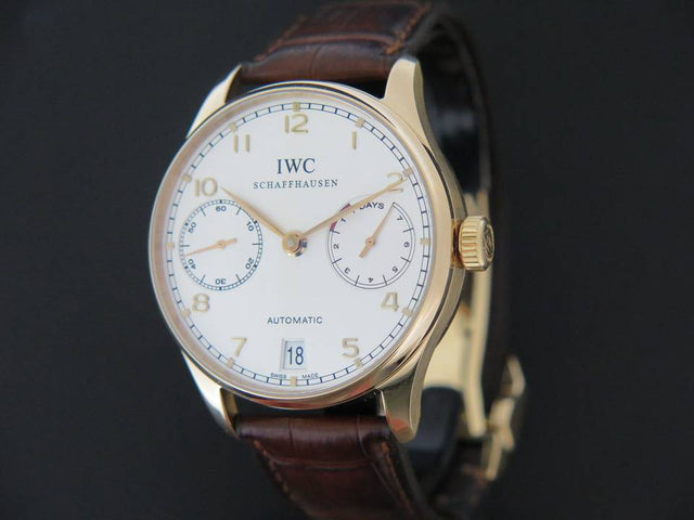 IWC Portuguese Rose Gold Automatic