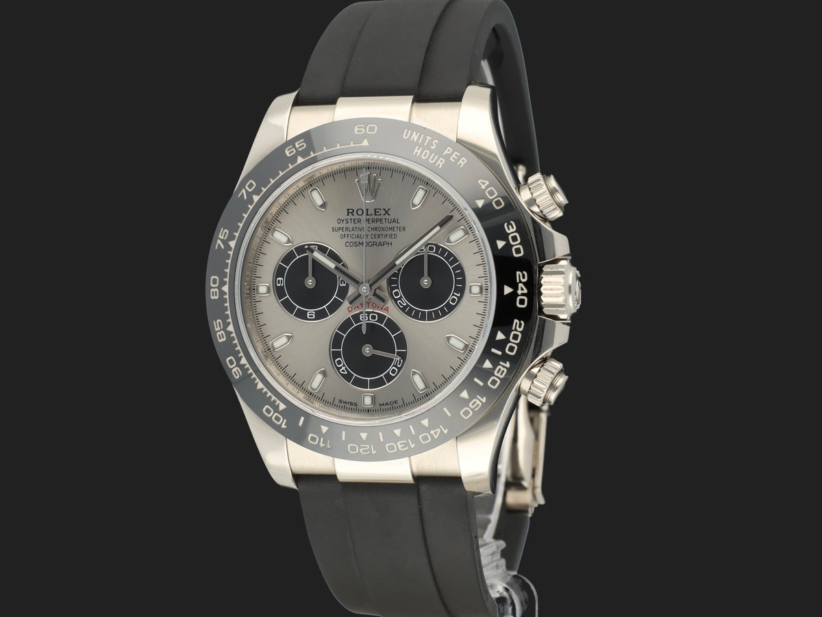 Rolex Daytona White Gold Steel/Black Dial 116519LN (1)