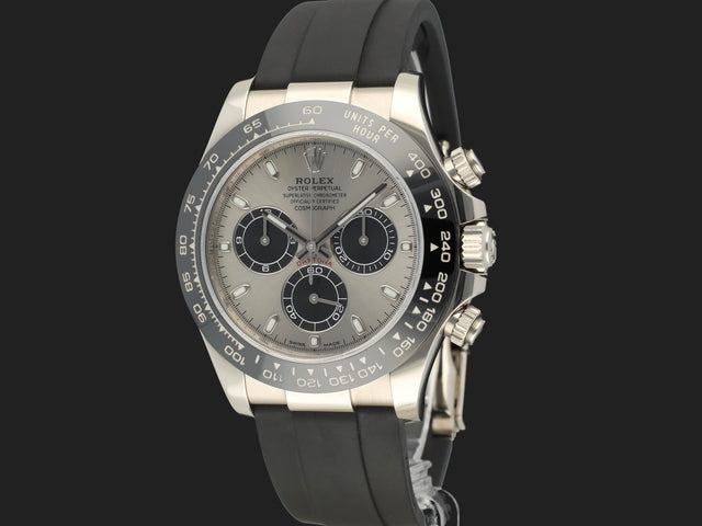 Rolex Daytona White Gold Steel/Black Dial