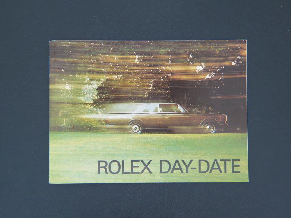 Rolex Day-Date Booklet German (1)