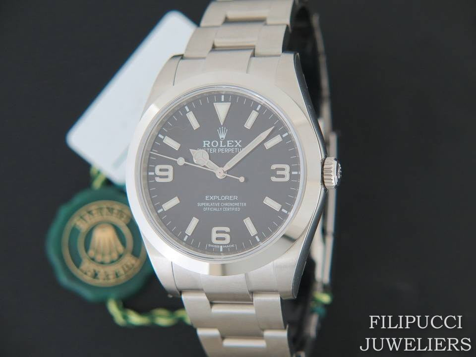 Rolex Explorer 214270 NEW 2020 (1)