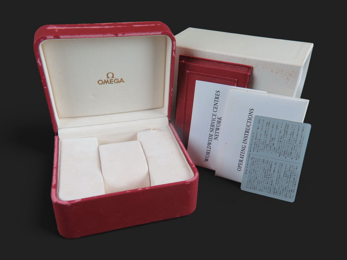 Omega Box Set with Card Holder and Booklets (1)