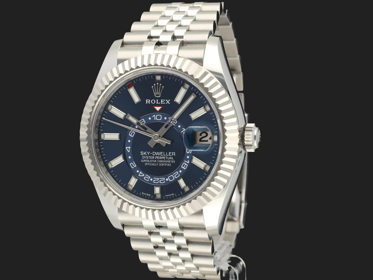 Rolex Sky-Dweller Blue Dial 326934 (1)