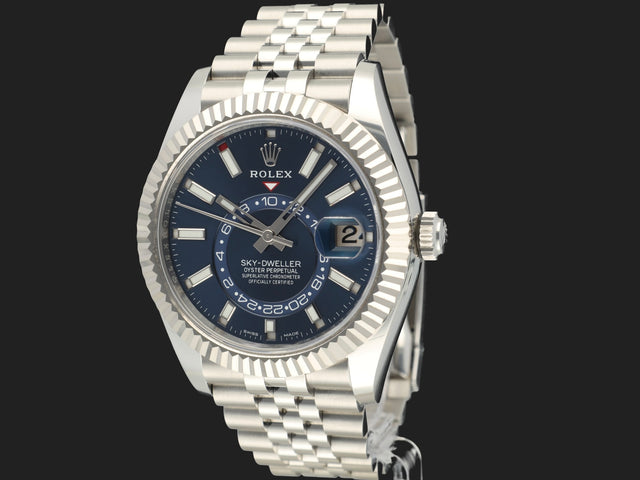 Rolex Sky-Dweller Blue Dial