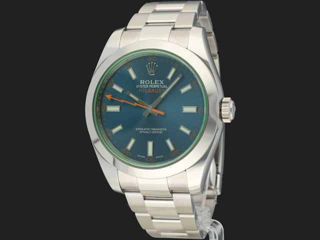 Rolex Milgauss GV Z-Blue
