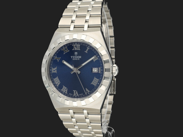 Tudor Royal 38 Blue Dial