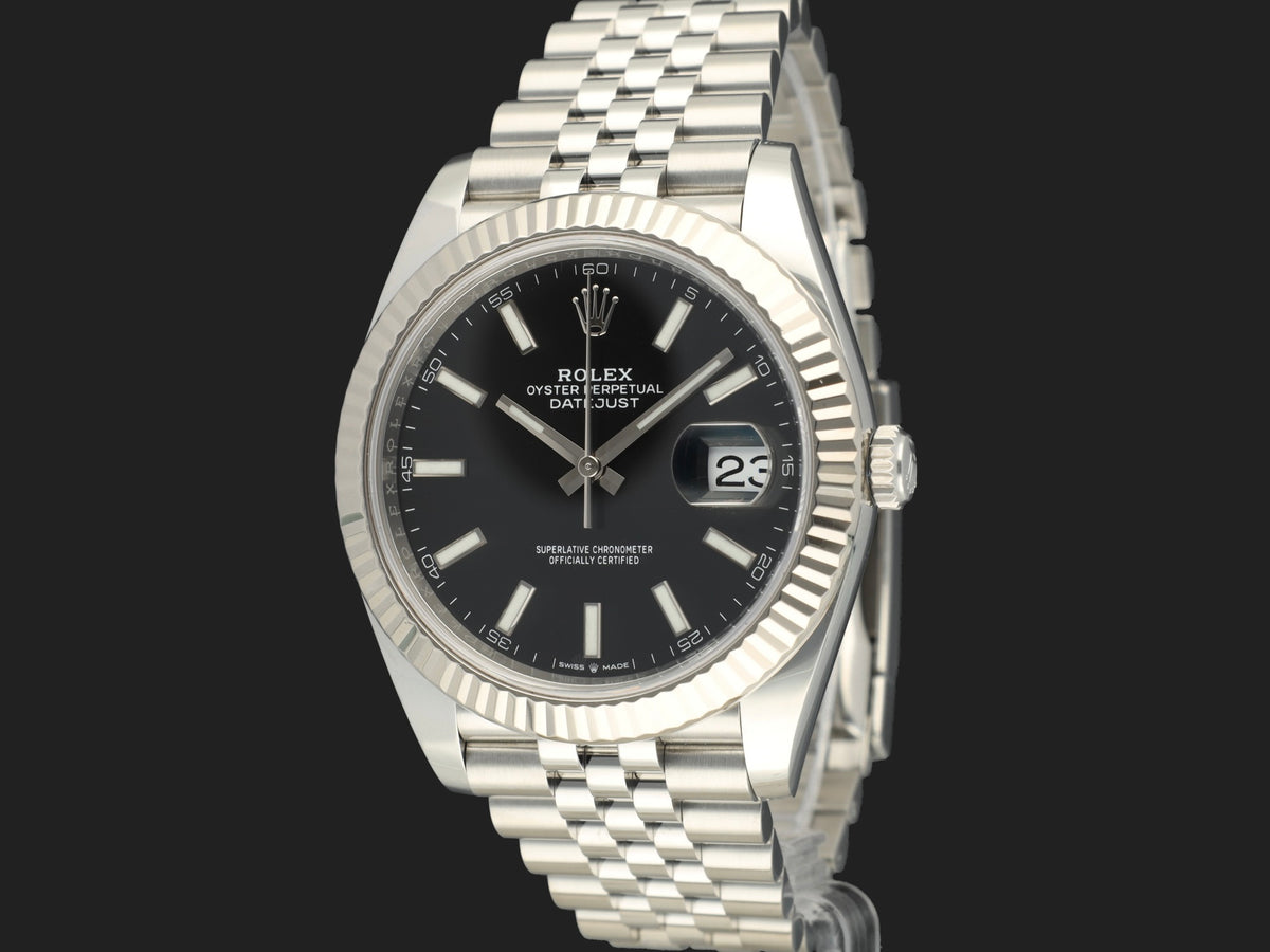 Rolex Datejust 41 Black Dial 126334  (1)