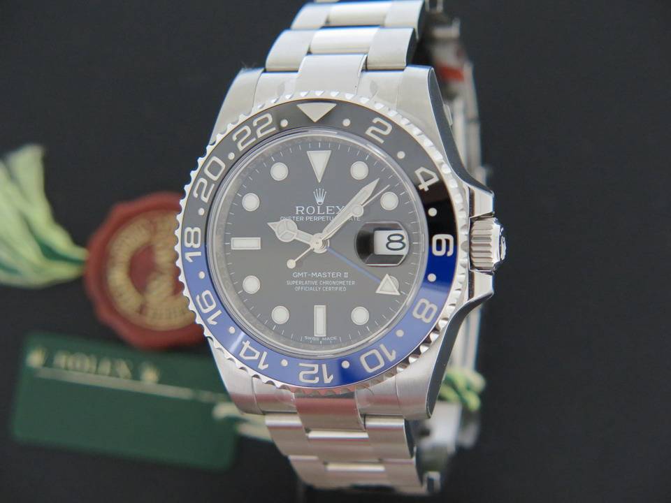 Rolex GMT Master II BLNR (1)