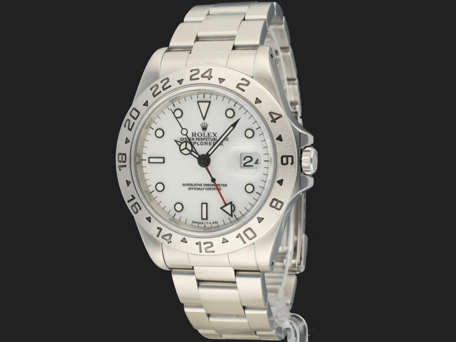 Rolex Explorer II White Dial