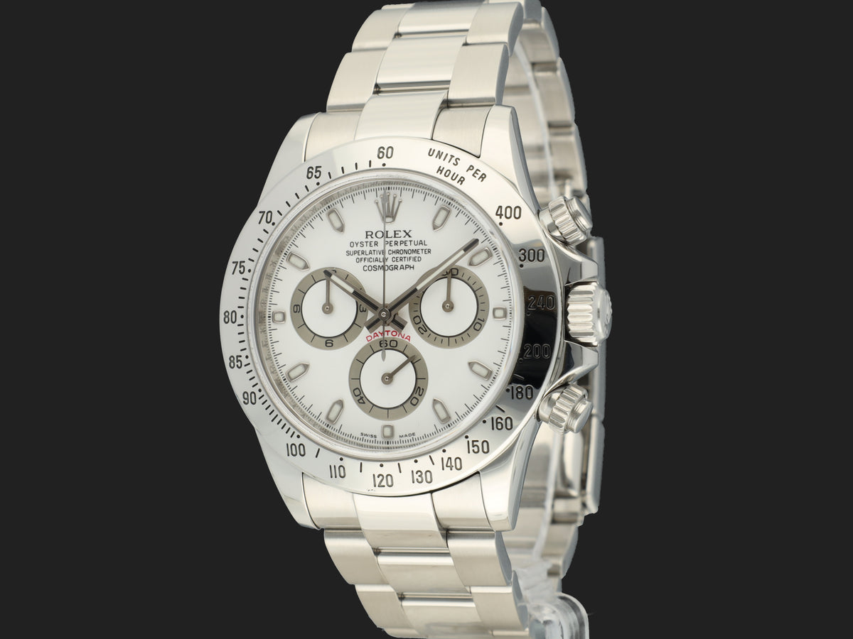 Rolex Daytona White Dial 116520 'APH Dial' (1)