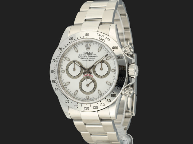 Rolex Daytona White Dial 'APH Dial'