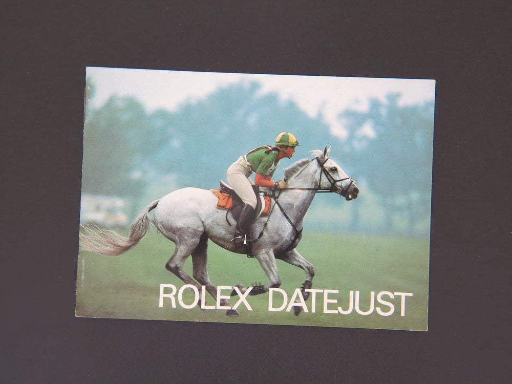 Rolex Datejust Booklet English (1)