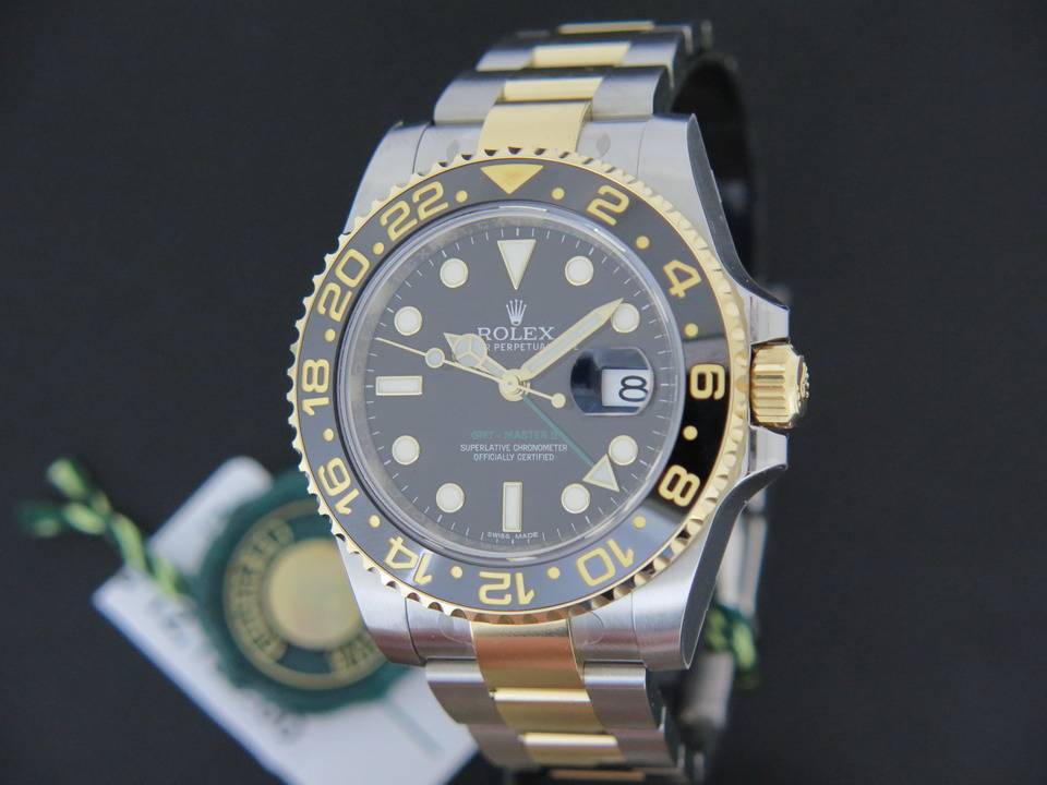 Rolex  GMT Master II Gold/Steel NEW    (1)