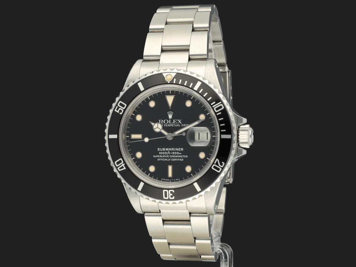 Rolex Submariner Date Transitional 16800 (1)