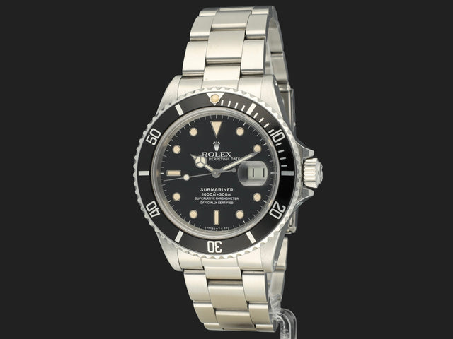 Rolex Submariner Date Transitional