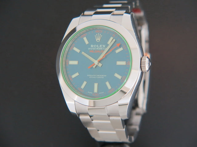 Rolex Milgauss Z-Blue