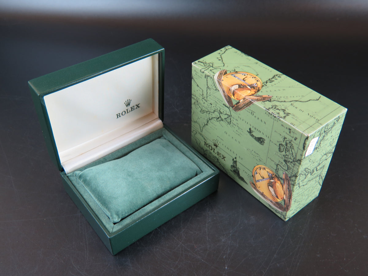 Rolex Box Set For Ladies 68240 Silver (1)