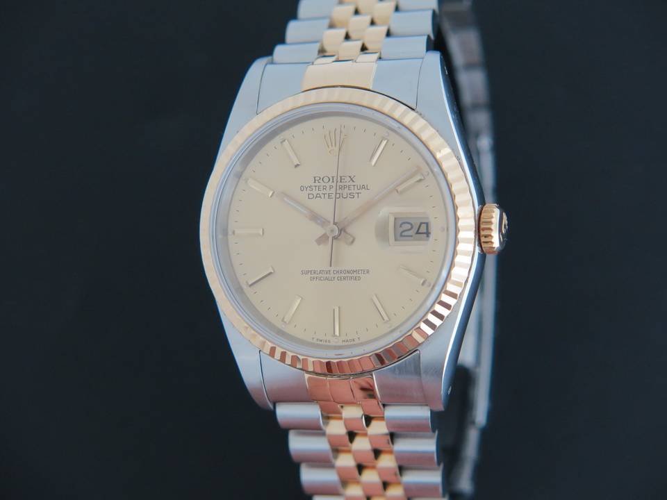 Rolex Datejust Gold/Steel 16233  (1)