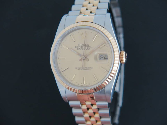 Rolex Datejust Gold/Steel