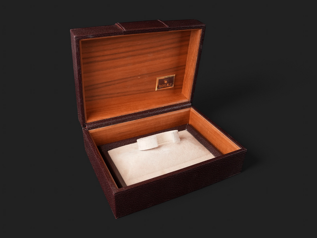 Rolex Vintage President Box
