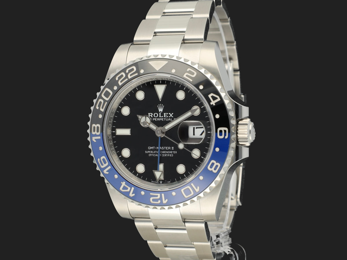 Rolex GMT-Master II BLNR 126710BLNR "Batman" (1)