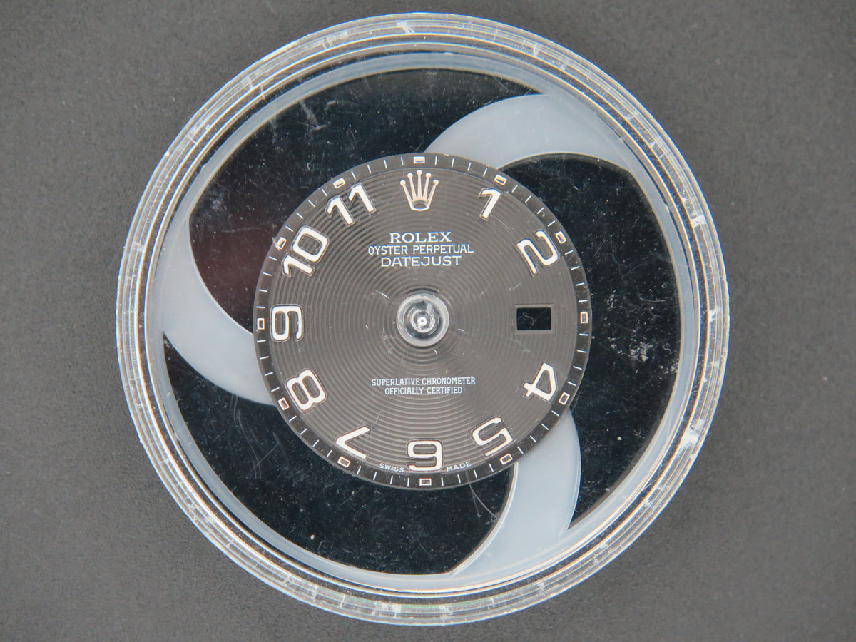 Rolex Datejust Dial Concentric Arab Numeral 116234