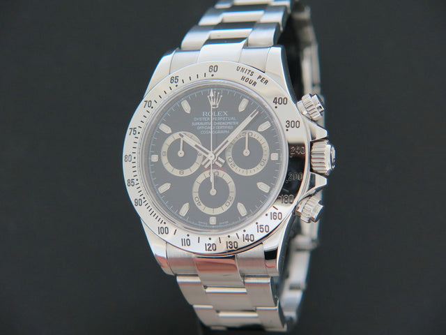 Rolex Daytona Black Dial Random Serial